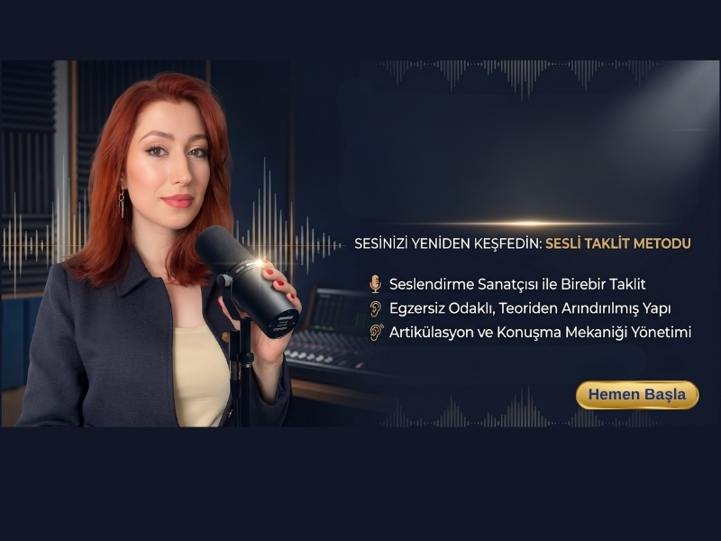 Elif YILMAZ İle Diksiyon Egzersizleri